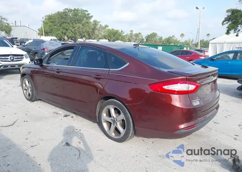 2016 Ford Fusion Se from USA, damaged, VIN 3FA6P0HD9GR298237